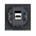 Розетка HDMI 2.0 Type A (механизм), STEKKER, серия Мия, RST00-3118-05, черный бархат 50828