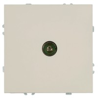 Розетка телевизионная 1-местная (механизм), STEKKER, 75 Ом, 5-862МГц, серия Эмили, RST00-5108-08, кашемир, soft touch 49901 Розетка телевизионная 1-местная (механизм), STEKKER, 75 Ом, 5-862МГц, серия Эмили, RST00-5108-08, кашемир, soft touch 49901