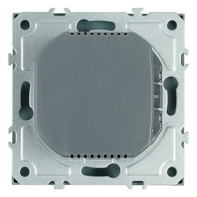 Розетка 1-местная з/ш с/з 16А + USB + Type C (механизм), Stekker, 250В, 20W, серия Эмили, платиново-серый, soft-touch, RST16-5119-10 50219