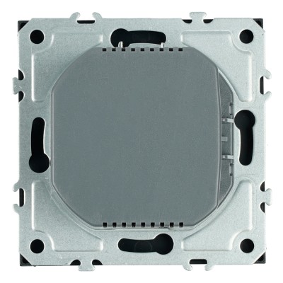 Розетка 1-местная з/ш с/з 16А + USB + Type C (механизм), Stekker, 250В, 20W, серия Эмили, черный уголь, soft-touch, RST16-5119-05 50218