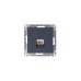 ATLASDESIGN РОЗЕТКА компьютерная RJ45 кат. 5e, механизм, ГРИФЕЛЬ