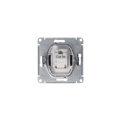 ATLASDESIGN РОЗЕТКА компьютерная RJ45 кат. 5e, механизм, ГРИФЕЛЬ