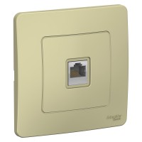 BLANCA С/У РОЗЕТКА компьютерная RJ45, кат.5E, БЕЖЕВЫЙ BLANCA С/У РОЗЕТКА компьютерная RJ45, кат.5E, БЕЖЕВЫЙ