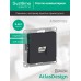 ATLASDESIGN РОЗЕТКА компьютерная RJ45 кат. 5e, механизм, КАРБОН
