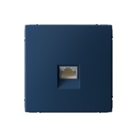 ARTGALLERY РОЗЕТКА компьютерная RJ45, кат. 6A, механизм, АКВАМАРИН ARTGALLERY РОЗЕТКА компьютерная RJ45, кат. 6A, механизм, АКВАМАРИН