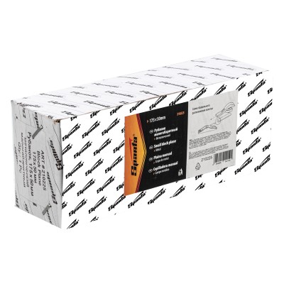 Рубанок, 175 х 50 мм, металлический, малогабаритный Sparta Рубанок, 175 х 50 мм, металлический, малогабаритный Sparta