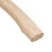 Рукоятка для колуна, шлифованная, Бук, 700 мм Сибртех
