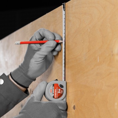 Рулетка Fine,3 м х 16 мм,пластиковый корпус Matrix Рулетка Fine,3 м х 16 мм,пластиковый корпус Matrix