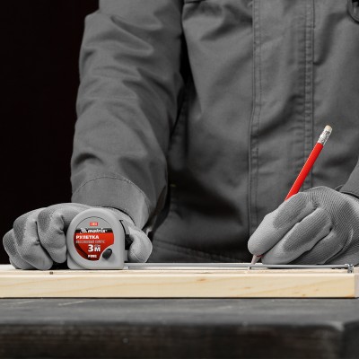 Рулетка Fine,3 м х 16 мм,пластиковый корпус Matrix Рулетка Fine,3 м х 16 мм,пластиковый корпус Matrix