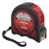 Рулетка Strong,7,5 м х 25 мм,обрезиненный корпус Matrix Рулетка Strong,7,5 м х 25 мм,обрезиненный корпус Matrix