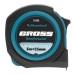 Рулетка Komfortabel 5 м х 25 мм,обрезиненный корпус Gross Рулетка Komfortabel 5 м х 25 мм,обрезиненный корпус Gross
