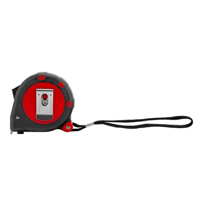 Рулетка Status 3 fixations,5 м х 19 мм,двухкомпонентный корпус,3 фиксации ленты Matrix Рулетка Status 3 fixations,5 м х 19 мм,двухкомпонентный корпус,3 фиксации ленты Matrix