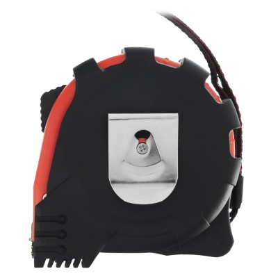 Рулетка Status Magnet 3 fixations,10 м х 32 мм,обрезиненный корпус,зацеп с магнитом Matrix