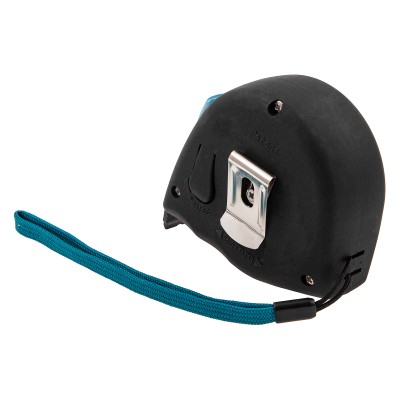 Рулетка "Ergonomisch",10 м x 25 мм,магнитный обрезиненный зацеп Gross Рулетка "Ergonomisch",10 м x 25 мм,магнитный обрезиненный зацеп Gross