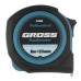 Рулетка Komfortabel 8 м х 25 мм,обрезиненный корпус Gross Рулетка Komfortabel 8 м х 25 мм,обрезиненный корпус Gross