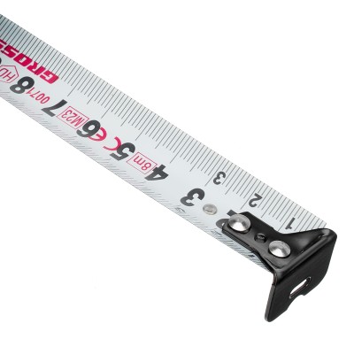 Рулетка Komfortabel 8 м х 25 мм,обрезиненный корпус Gross Рулетка Komfortabel 8 м х 25 мм,обрезиненный корпус Gross