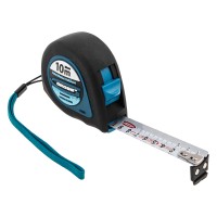 Рулетка "Ergonomisch",10 м x 25 мм,магнитный обрезиненный зацеп Gross Рулетка "Ergonomisch",10 м x 25 мм,магнитный обрезиненный зацеп Gross