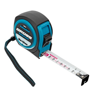 Рулетка Komfortabel 10 м х 25 мм,обрезиненный корпус Gross Рулетка Komfortabel 10 м х 25 мм,обрезиненный корпус Gross