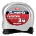 Рулетка Magnetic,3 м х 16 мм,магнитный зацеп Matrix Рулетка Magnetic,3 м х 16 мм,магнитный зацеп Matrix
