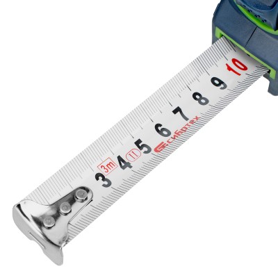 Рулетка Сапфир,двухкомпонентный корпус,3 м х 16 мм Сибртех