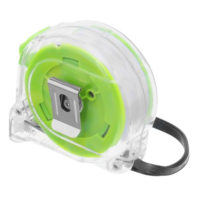 Рулетка Кварц,прозрачный корпус,амортизатор,10 м х 25 мм Сибртех Рулетка Кварц,прозрачный корпус,амортизатор,10 м х 25 мм Сибртех