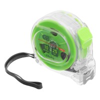 Рулетка Кварц,прозрачный корпус,амортизатор,10 м х 25 мм Сибртех Рулетка Кварц,прозрачный корпус,амортизатор,10 м х 25 мм Сибртех