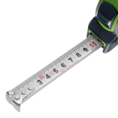 Рулетка Сапфир,двухкомпонентный корпус,5 м х 19 мм Сибртех