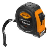 Рулетка Elastica,5 м х 18 мм,обрезиненный корпус Sparta Рулетка Elastica,5 м х 18 мм,обрезиненный корпус Sparta