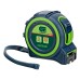 Рулетка Сапфир,двухкомпонентный корпус,5 м х 25 мм Сибртех
