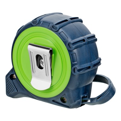 Рулетка Сапфир,двухкомпонентный корпус,5 м х 25 мм Сибртех