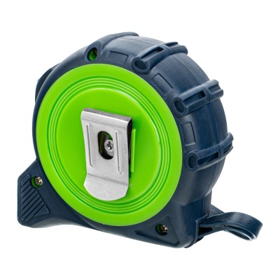 Рулетка Сапфир,двухкомпонентный корпус,7,5 м х 25 мм Сибртех