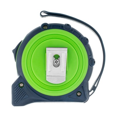 Рулетка Сапфир,двухкомпонентный корпус,7,5 м х 25 мм Сибртех