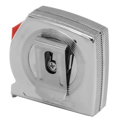 Рулетка Chrom,2 м x 13 мм,хромированный корпус Matrix Рулетка Chrom,2 м x 13 мм,хромированный корпус Matrix