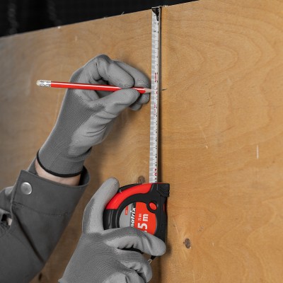 Рулетка Status Magnet fixation,7,5 м х 25 мм,обрезиненный корпус,зацеп с магнитом Matrix Рулетка Status Magnet fixation,7,5 м х 25 мм,обрезиненный корпус,зацеп с магнитом Matrix