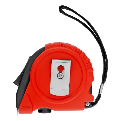 Рулетка Rubber,5 м х 19 мм,обрезиненный корпус Matrix Рулетка Rubber,5 м х 19 мм,обрезиненный корпус Matrix