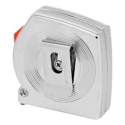 Рулетка Chrom,3 м x 13 мм,хромированный корпус Matrix Рулетка Chrom,3 м x 13 мм,хромированный корпус Matrix