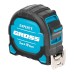Рулетка Experte,3 м x 19 мм,двухкомпонентный корпус,магнит,двухсторонняя разметка,нейлон Gross