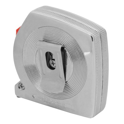 Рулетка Chrom,5 м x 13 мм,хромированный корпус Matrix Рулетка Chrom,5 м x 13 мм,хромированный корпус Matrix