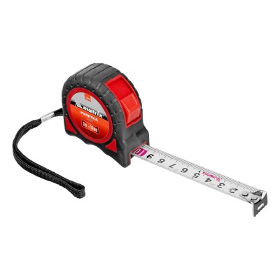 Рулетка Strong,3 м х 16 мм,обрезиненный корпус Matrix Рулетка Strong,3 м х 16 мм,обрезиненный корпус Matrix