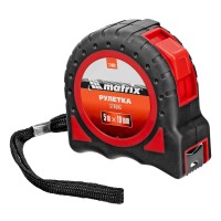 Рулетка Strong,5 м х 19 мм,обрезиненный корпус Matrix Рулетка Strong,5 м х 19 мм,обрезиненный корпус Matrix
