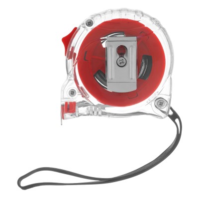 Рулетка Crystal,5 м х 19 мм,корпус из поликарбоната Matrix Рулетка Crystal,5 м х 19 мм,корпус из поликарбоната Matrix