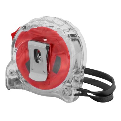 Рулетка Crystal,5 м х 19 мм,корпус из поликарбоната Matrix Рулетка Crystal,5 м х 19 мм,корпус из поликарбоната Matrix