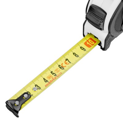 Рулетка Neon,3 м x 16 мм,обрезиненный корпус,3 фиксации,Pro Matrix