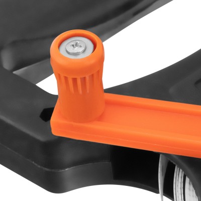 Рулетка геодезическая, 20 м х 12,5 мм, лента ПВХ, открытый корпус Sparta Рулетка геодезическая, 20 м х 12,5 мм, лента ПВХ, открытый корпус Sparta