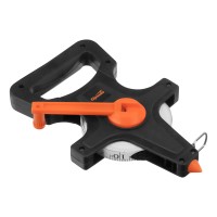 Рулетка геодезическая, 20 м х 12,5 мм, лента ПВХ, открытый корпус Sparta Рулетка геодезическая, 20 м х 12,5 мм, лента ПВХ, открытый корпус Sparta