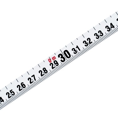 Рулетка геодезическая 30 м х 13 мм, закрытый корпус, металлическая лента, нейлон Gross