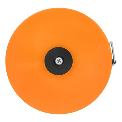 Рулетка геодезическая, 10 м х 12,5 мм, лента ПВХ, закрытый круглый корпус Sparta