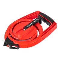 Рулетка геодезическая, 30 м х 12,5 мм, металлическая лента, закрытый корпус Matrix Рулетка геодезическая, 30 м х 12,5 мм, металлическая лента, закрытый корпус Matrix