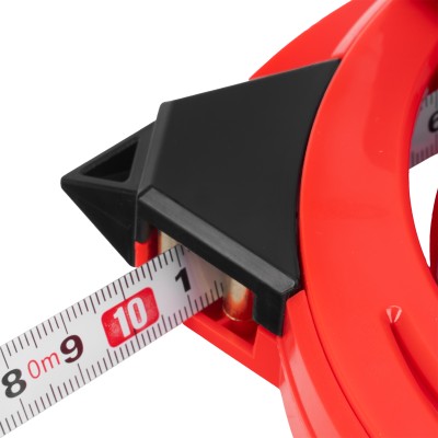 Рулетка геодезическая, 30 м х 12,5 мм, металлическая лента, закрытый корпус Matrix Рулетка геодезическая, 30 м х 12,5 мм, металлическая лента, закрытый корпус Matrix