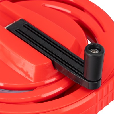 Рулетка геодезическая, 30 м х 12,5 мм, металлическая лента, закрытый корпус Matrix Рулетка геодезическая, 30 м х 12,5 мм, металлическая лента, закрытый корпус Matrix